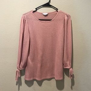 Pink Lucky Brand Sweater